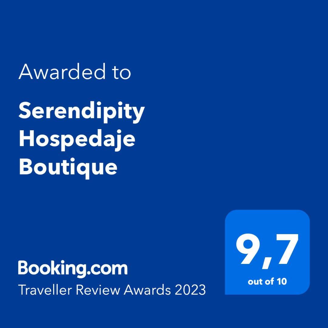 Serendipity Hospedaje Boutique Гуатапе Экстерьер фото